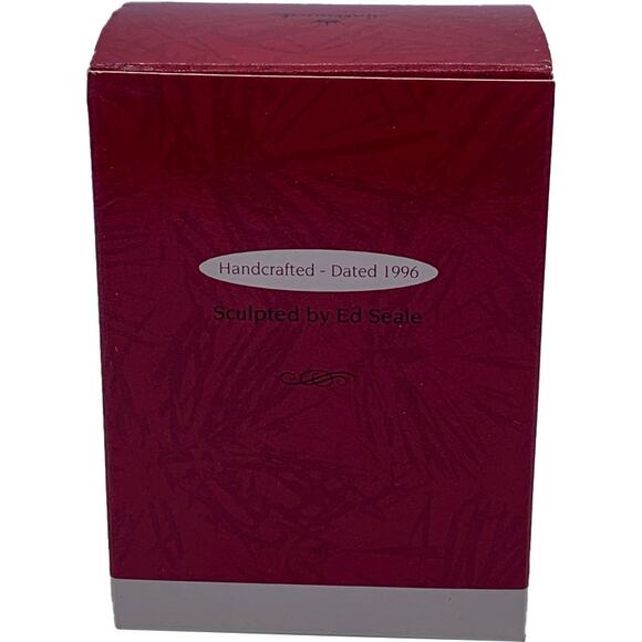 1996 Hallmark Keepsake TENDER LOVIN' CARE Collectible Christmas Ornament in Box - Picture 3 of 7